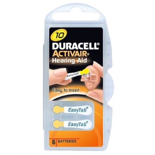 DURACELL Hearing Aid Activair DA 10 BL6